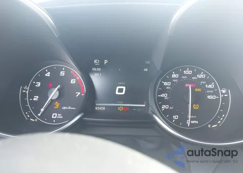 2017 Alfa Romeo Giulia Ti Rwd from USA, damaged, VIN ZARFAECN4H7542173